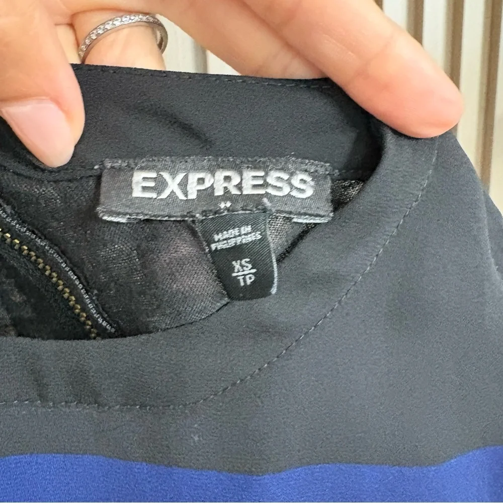 Express Colorblock Racerback Tank – XS - Picture 3 of 4